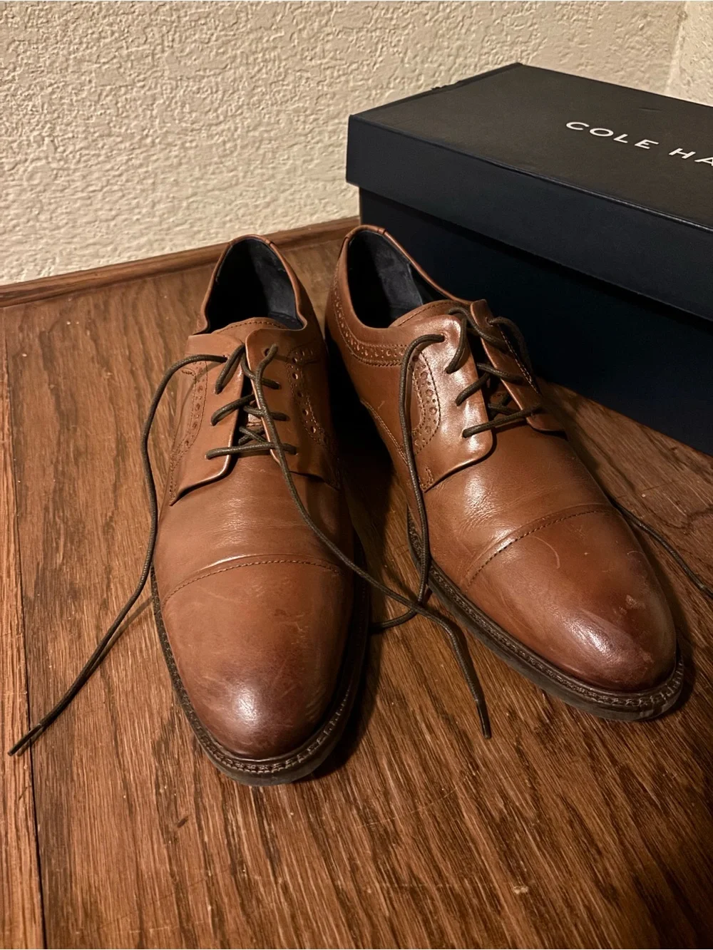 Cole Haan leather uppers